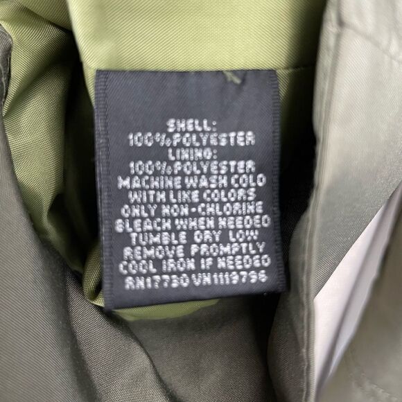 Mossimo Green Cropped Jacket Size L EUC - Picture 6 of 7